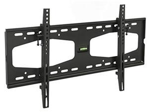 mount-it! slim tilting tv wall mount bracket for 32-55 inch samsung, sony, vizio, lg, sharp tvs with low profile design up to v
