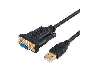 usb to rs232 adapter with pl2303 chipset, cablecreation 6.6 ft usb 2.0 male to rs232 female db9 serial converter cable for cash usb to rs232 adapter with pl2303 chipset, cablecreation 6.6 ft usb 2.0 male to rs232 female db9 serial converter cable for cash