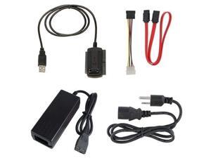 new usb 2.0 to 2.5" 3.5" ide sata hdd hard drive converter adapter cable + ac power adapter new usb 2.0 to 2.5" 3.5" ide sata hdd hard drive converter adapter cable + ac power adapter