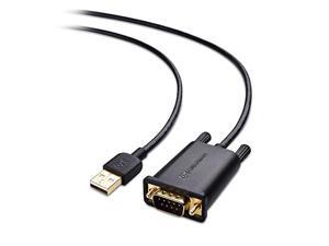 cable matters usb to serial adapter cable (usb to rs232, usb to db9) 3 feet cable matters usb to serial adapter cable (usb to rs232, usb to db9) 3 feet