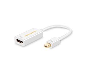 4k mini displayport to hdmi adapter cablecreation mini dp(thunderbolt port compatible) to hdmi av hdtv male to female adaptor f 4k mini displayport to hdmi adapter cablecreation mini dp(thunderbolt port compatible) to hdmi av hdtv male to female adaptor f