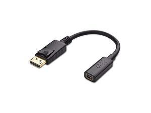 cable matters displayport to mini displayport adapter (dp to mini dp) - 6 inches cable matters displayport to mini displayport adapter (dp to mini dp) - 6 inches
