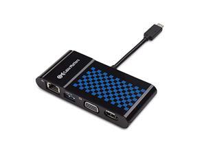 cable matters usb c multiport adapter (usb c dock with usb c to hdmi or usb c to vga), usb 3.0 and ethernet black - usb-c and t cable matters usb c multiport adapter (usb c dock with usb c to hdmi or usb c to vga), usb 3.0 and ethernet black - usb-c and t