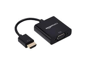 basics hdmi to vga adapter with 3.5mm audio port basics hdmi to vga adapter with 3.5mm audio port