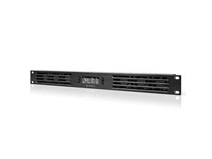 ac infinity cloudplate t1-n, rack mount fan panel 1u, intake airflow, for cooling av, home theater, network 19" racks ac infinity cloudplate t1-n, rack mount fan panel 1u, intake airflow, for cooling av, home theater, network 19" racks