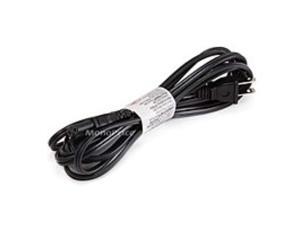 10 foot 18awg ac power cord cable for laptop computer and other devices (2 prong/figure 8 - laptop, 10 foot) 10 foot 18awg ac power cord cable for laptop computer and other devices (2 prong/figure 8 - laptop, 10 foot)