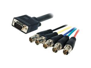 MVGA15P-P-12HR/A / Comprehensive Cable VGA HD15 plug to plug w/audio cable 12ft 
