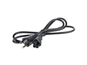 sllea 3-prong us ac laptop power cord cable for toshiba sony amd intel window 7 xp 98