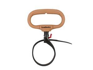 southwire clpt02 2-inch adjustable heavy duty clamp tie w/ rotating handle, reusable zip down cable, brown southwire clpt02 2-inch adjustable heavy duty clamp tie w/ rotating handle, reusable zip down cable, brown
