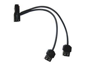coolerguys 4 pin molex to dual usb 5v power connecter coolerguys 4 pin molex to dual usb 5v power connecter
