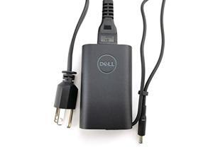 dell laptop charger slim 45w watt power ac adapter(power supply) include power cord for dell xps 13 9333 9343 9350 9360 9370,la