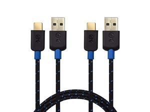 cable matters 2-pack usb-c cable (usb a to usb c cable, usb c to usb cable) with braided jacket in black 3.3 feet for samsung g cable matters 2-pack usb-c cable (usb a to usb c cable, usb c to usb cable) with braided jacket in black 3.3 feet for samsung g