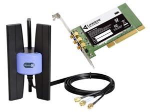 cisco-linksys wireless-n pci adapter wmp300n