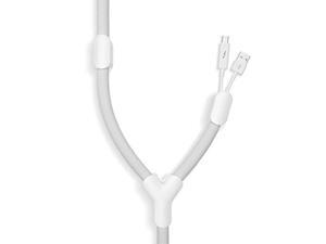 bluelounge 720124 soba cable director, white bluelounge 720124 soba cable director, white