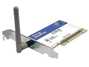 D Link AirPlus DWL-520+ Wireless 22MBPS PCI Adapter