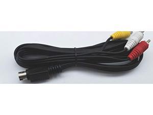video cables & interconnects directv 10pin composite a/v cable for c31 c41 client 10pincompos rca audio/video