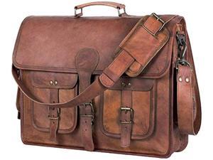 leather briefcase laptop bag 18 inch handmade messenger bags best satchel by kpl leather briefcase laptop bag 18 inch handmade messenger bags best satchel by kpl
