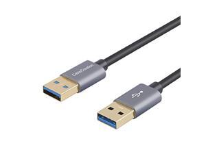 cablecreation short usb 3.0 cable, usb type a male to male cable, compatible external hard drive, camera, handwriting board, ra cablecreation short usb 3.0 cable, usb type a male to male cable, compatible external hard drive, camera, handwriting board, ra