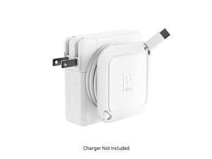 and iPad Charger and adapter for travel and cable management The Snap Back Charger Winder Compatible with Apple 5W Lightning iPhone