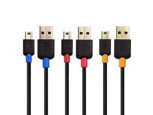 cable matters 3-pack usb to mini usb cable (mini usb to usb cable) 3 feet cable matters 3-pack usb to mini usb cable (mini usb to usb cable) 3 feet