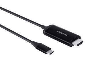 samsung dex usb-c to hdmi cable - black samsung dex usb-c to hdmi cable - black