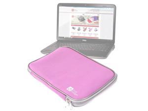 TP8-1500DC /& TP8-1200QC Tablets DURAGADGET Water Resistant Pink Neoprene Sleeve w//Dual Zips Compatible with Haier Pad Maxi 10.1-Inch Mini 8 //I-Onik TP785-12000C TP8-1500DC