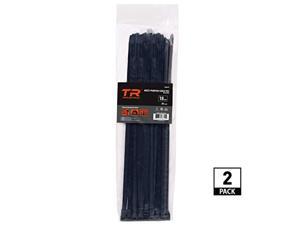 tr industrial tr88305-2pk multi-purpose uv cable ties (100 pack), 18", black tr industrial tr88305-2pk multi-purpose uv cable ties (100 pack), 18", black