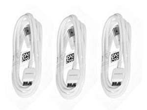 samsung usb 3.0 sync data cable for galaxy s5 sv & note 3, 3 pack - non-retail packaging - white samsung usb 3.0 sync data cable for galaxy s5 sv & note 3, 3 pack - non-retail packaging - white