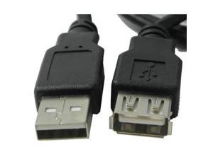 rnd male to female usb extension cable (6 feet/black) rnd male to female usb extension cable (6 feet/black)