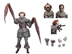 neca - it - 7" scale action figure - ultimate pennywise the dancing clown (2017) neca - it - 7" scale action figure - ultimate pennywise the dancing clown (2017)