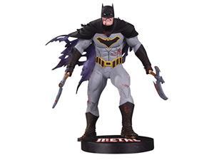 dc collectibles dc designer series: metal batman by greg capullo resin statue dc collectibles dc designer series: metal batman by greg capullo resin statue