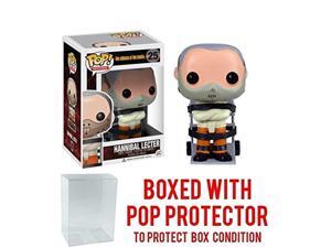 funko pop! movies: the silence of the lambs hannibal lecter collectible vinyl figure (bundled with pop protector) funko pop! movies: the silence of the lambs hannibal lecter collectible vinyl figure (bundled with pop protector)