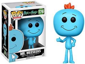 funko pop! animation: rick and morty - mr. meeseeks vinyl figure (styles may vary)