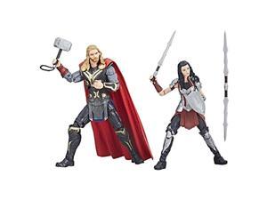 marvel studios: the first ten years thor: the dark world thor and sif