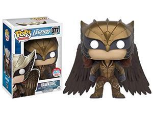 funko pop! dc's legends of tomorrow hawkgirl nycc 2016 limited edition #377