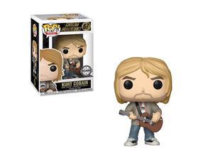 funko pop! rocks: kurt cobain nirvana - mtv's unplugged 1993 limited edition vinyl figure - fye exclusive funko pop! rocks: kurt cobain nirvana - mtv's unplugged 1993 limited edition vinyl figure - fye exclusive