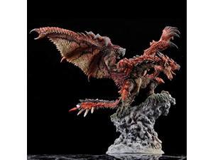capcom monster hunter world rathalos figure builder creator's model statue