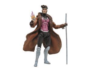 diamond select toys marvel select: gambit action figure diamond select toys marvel select: gambit action figure