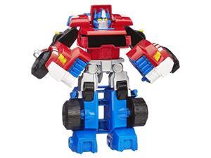 playskool heroes transformers rescue bots optimus prime action figure, ages 3-7 ( exclusive) playskool heroes transformers rescue bots optimus prime action figure, ages 3-7 ( exclusive)