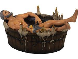 Geralt In The Bath Statue (The Witcher 3) Figure