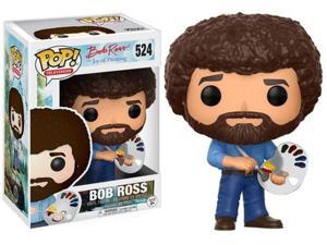 funko pop! television: bob ross - bob ross collectible figure funko pop! television: bob ross - bob ross collectible figure
