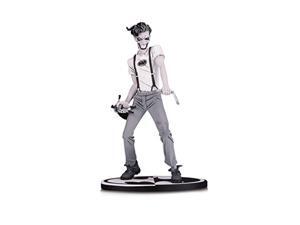 dc collectibles batman: black & white: knight joker by sean murphy statue dc collectibles batman: black & white: knight joker by sean murphy statue