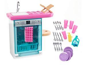 barbie dishwasher playset