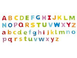 hape abc magnetic fridge letters toddler learning toy