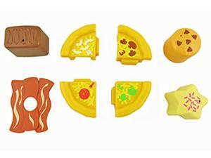 fisher-price laugh & learn servin' up fun food truck - replacement food - includes pizza, bacon and cookies fisher-price laugh & learn servin' up fun food truck - replacement food - includes pizza, bacon and cookies