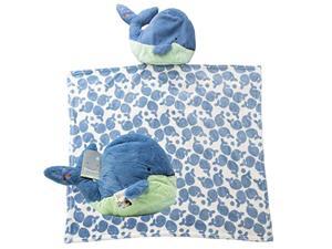 kids preferred rise & shine sleepy stuffs - plush stuffed animal blanket - whale kids preferred rise & shine sleepy stuffs - plush stuffed animal blanket - whale