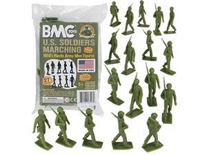 BMC WWII D-day Plastic Army Men Utah Beach 40pc Soldier Figures Playset for sale online 