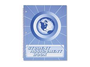ward sa98 student assignment book, 40 weeks, 11 x 8-1/2, laminated cover (hubsa98) ward sa98 student assignment book, 40 weeks, 11 x 8-1/2, laminated cover (hubsa98)