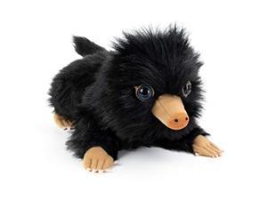 the noble collection fantastic beasts baby niffler plush black