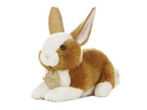 aurora world miyoni bunny 8" plush, brown aurora world miyoni bunny 8" plush, brown